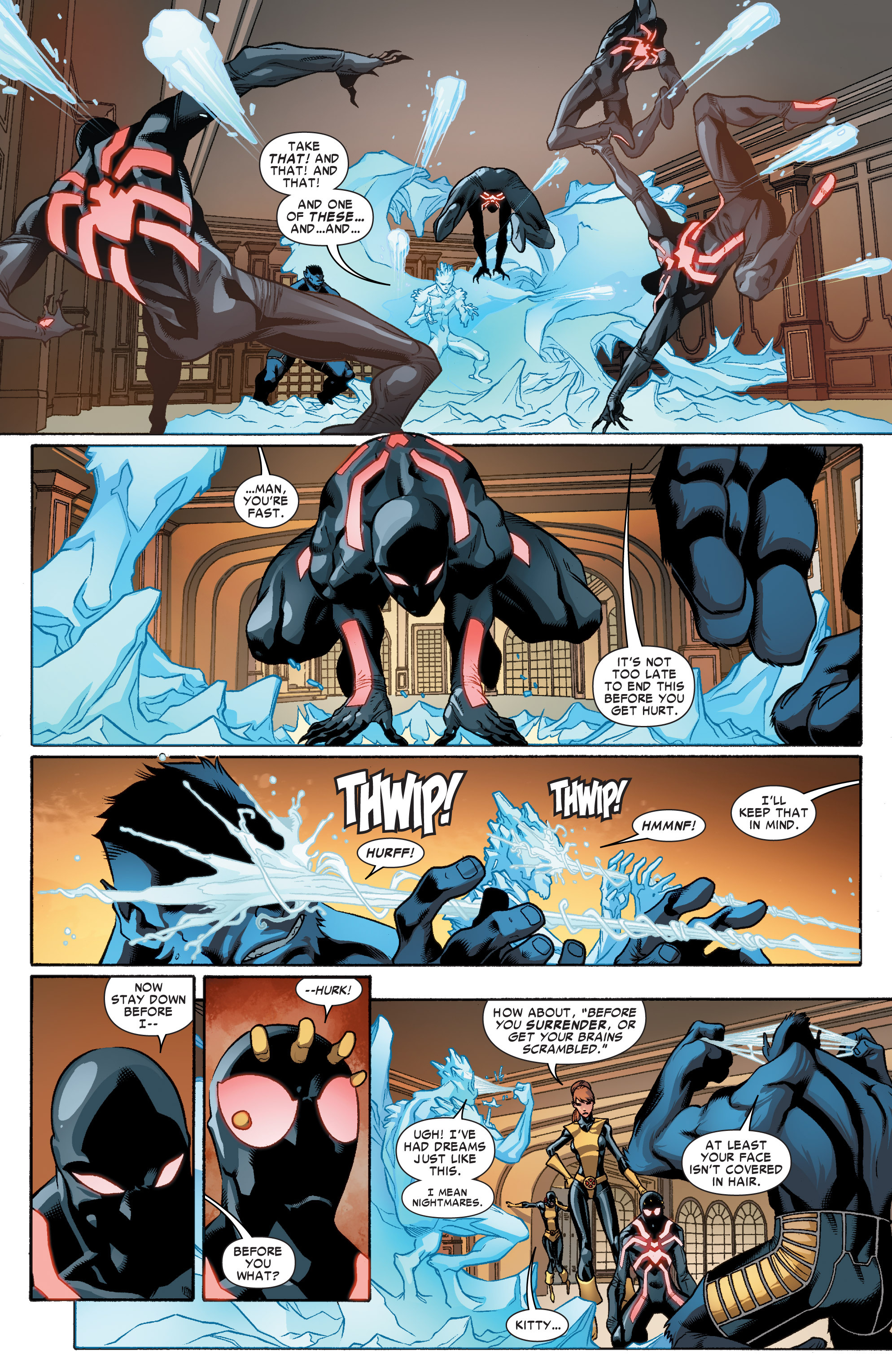 Read online Scarlet Spider (2012) comic -  Issue #17 - 17