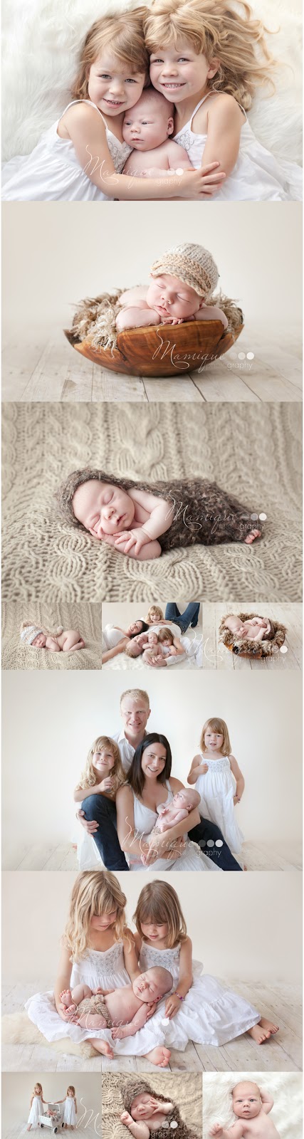 Vancouver Newborn Photography of a boy and his family