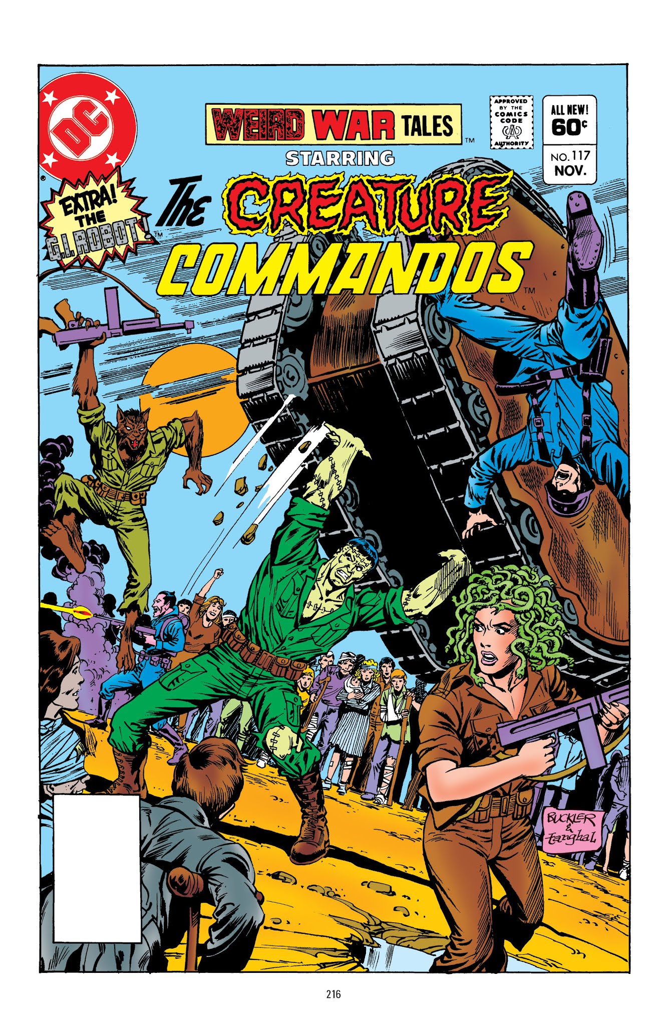 Read online Creature Commandos (2014) comic -  Issue # TPB (Part 3) - 12