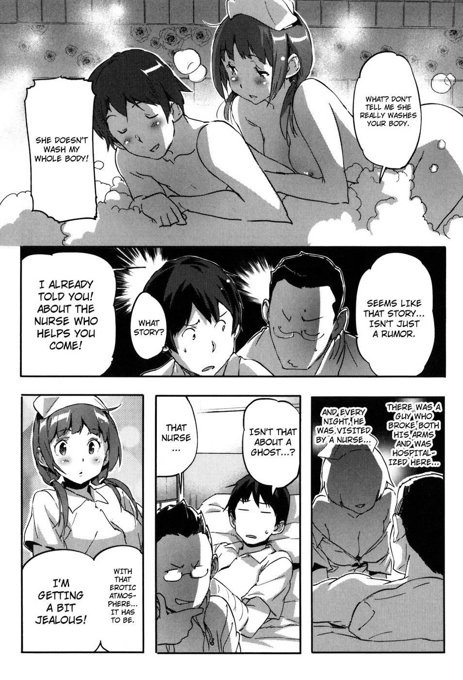 Hentai Manga Comic-Puru Puru Milk Pudding-Chap4-3