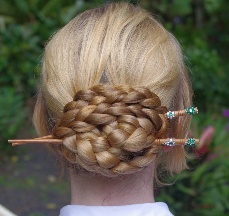 Braids & Hairstyles for Super Long Hair Chinese Knot Bun Braids & Hairstyles for Super Long Hair Chinese Knot Bun