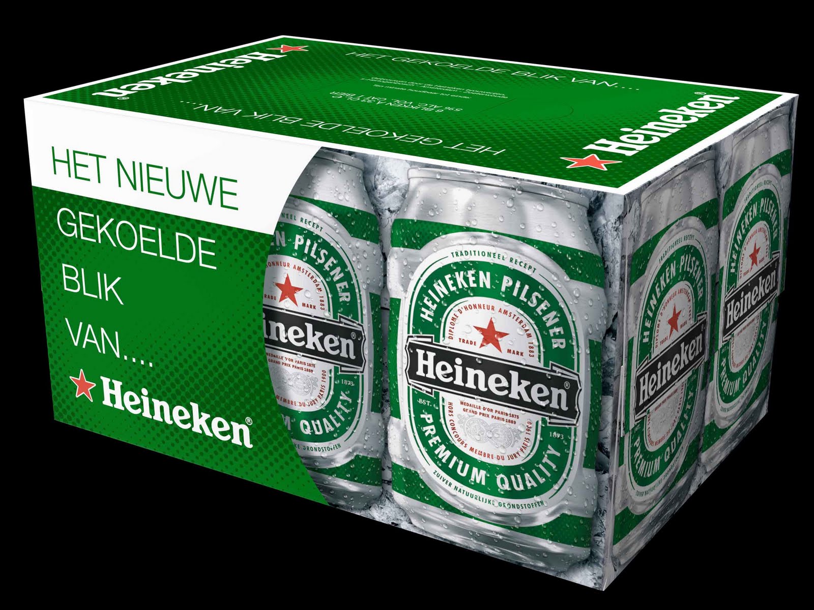 History of All Logos: All Heineken Beer Logos
