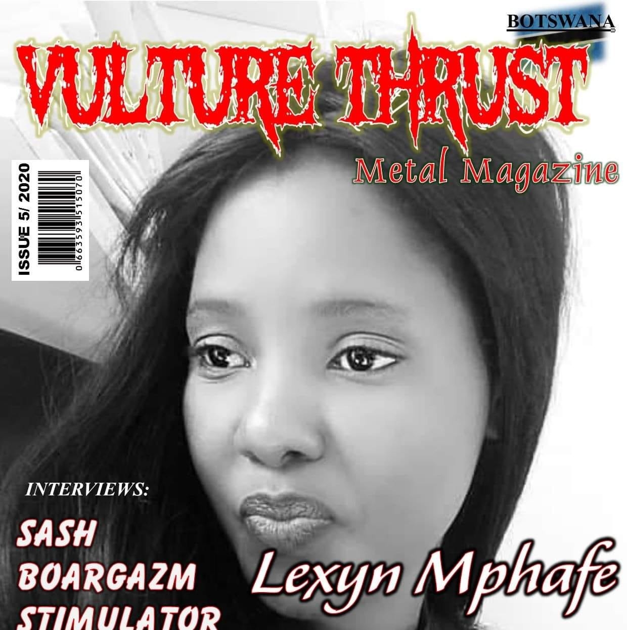 Vulture Thrust Metal Magazine (Botswana)