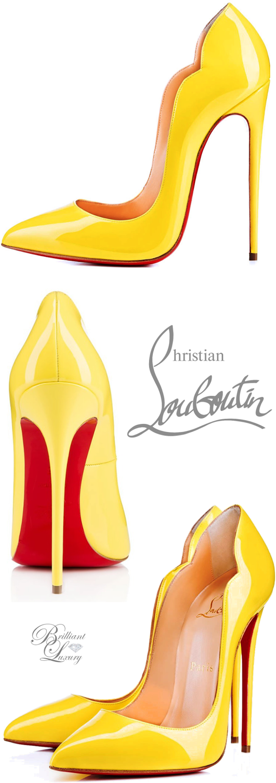 Brilliant Luxury ♦ Christian Louboutin 'Hot Chick' Brilliant Luxury ♦ Christian Louboutin 'Hot Chick'