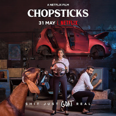 Chopsticks 2019 Daul Audio ORG 720p WEB HDRip 500Mb HEVC