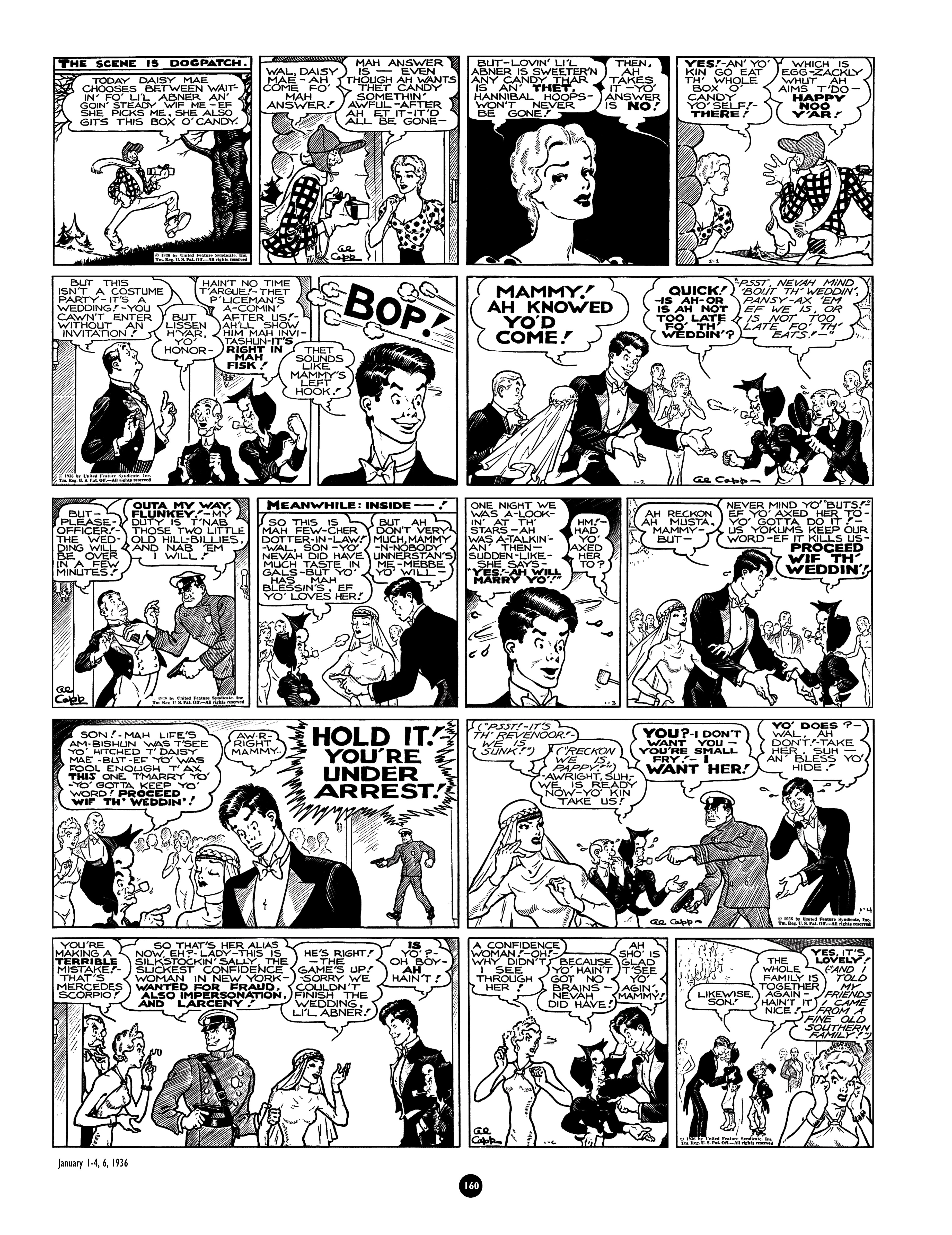 Read online Al Capp's Li'l Abner Complete Daily & Color Sunday Comics comic -  Issue # TPB 1 (Part 2) - 62