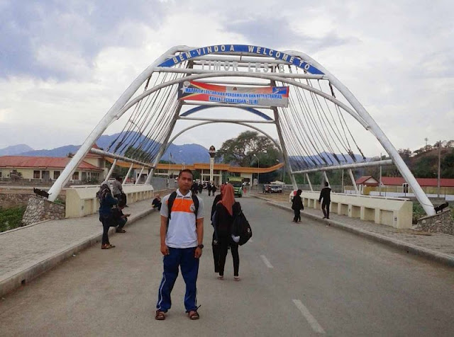 Diperbatasan Timor Leste Diperbatasan Timor Leste