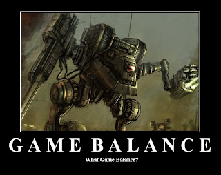 Rogue Warden: RPG Design: Game Balance