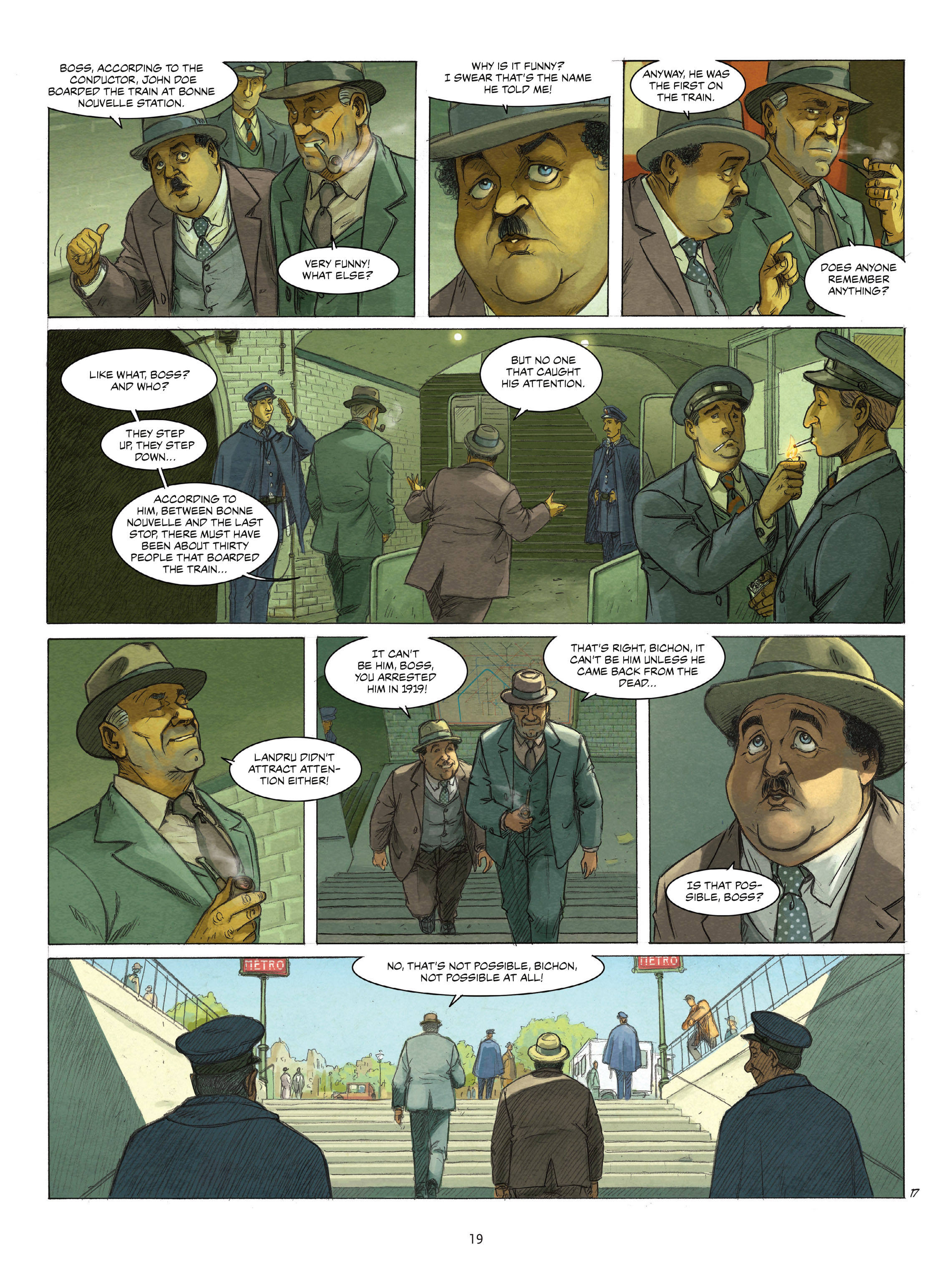Read online D-Day comic -  Issue #19 - 19