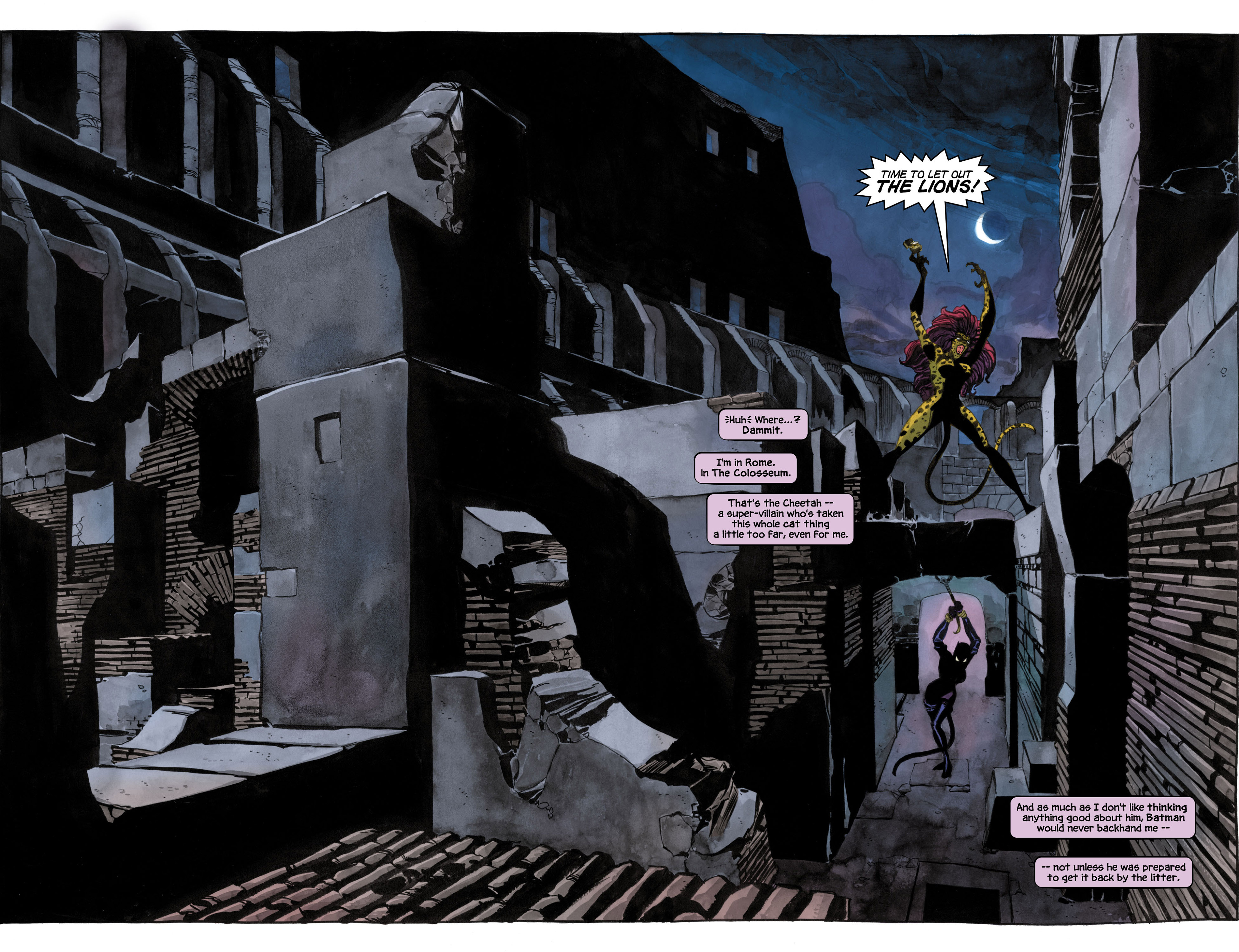 Catwoman: When in Rome 4 Page 7