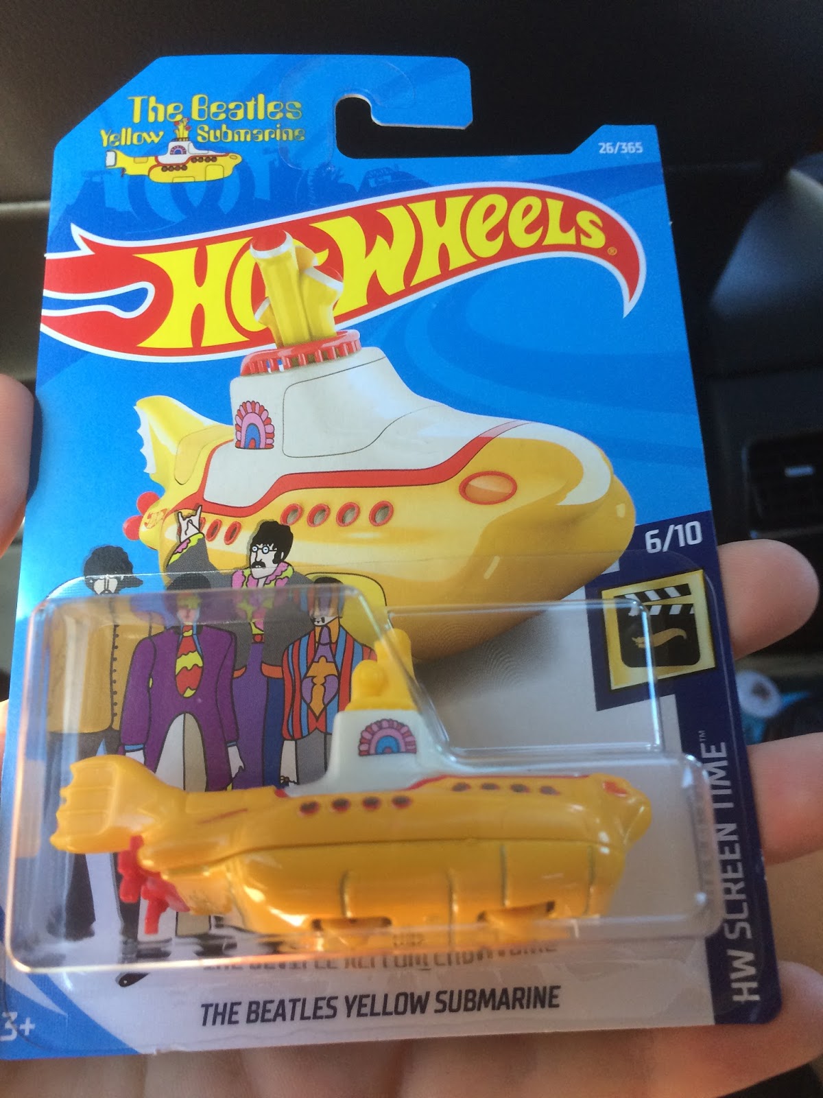 beatles hot wheels 2018