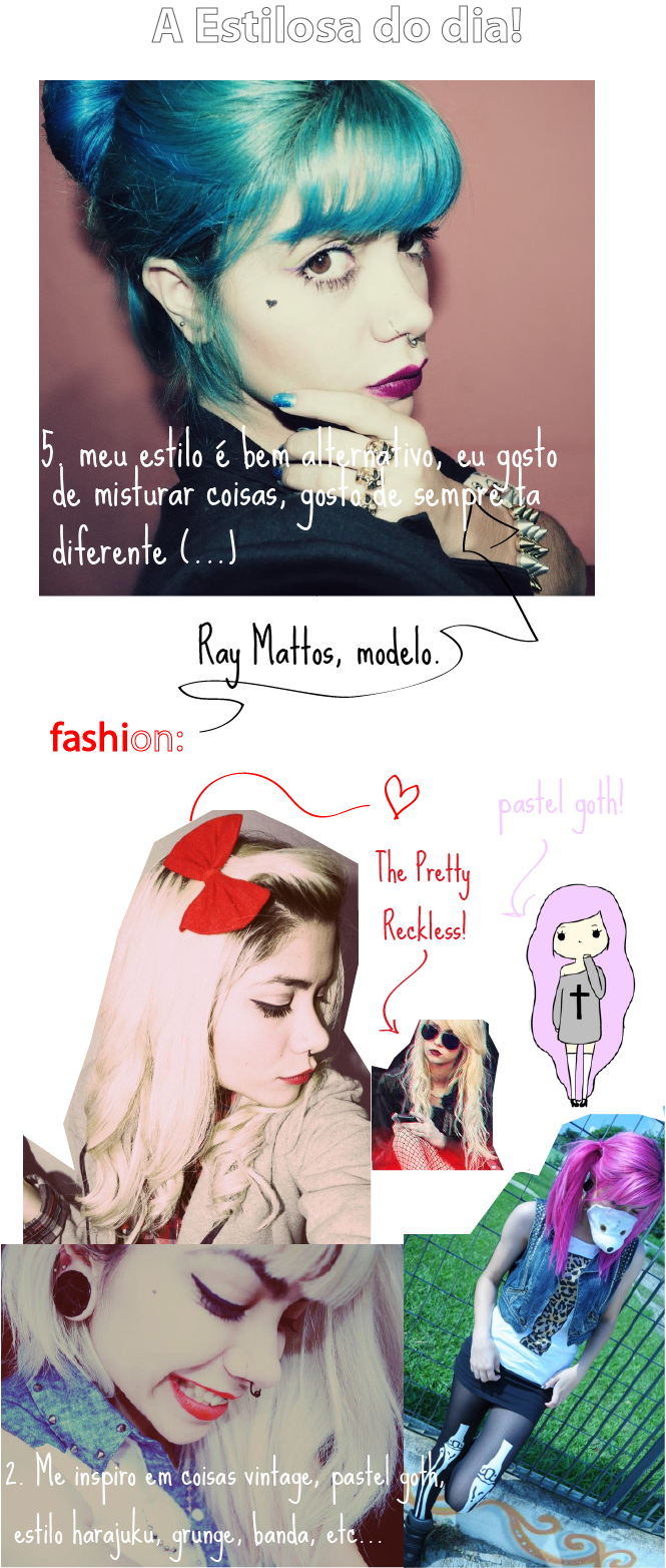 Qual é o meu estilo? Ray Mattos!