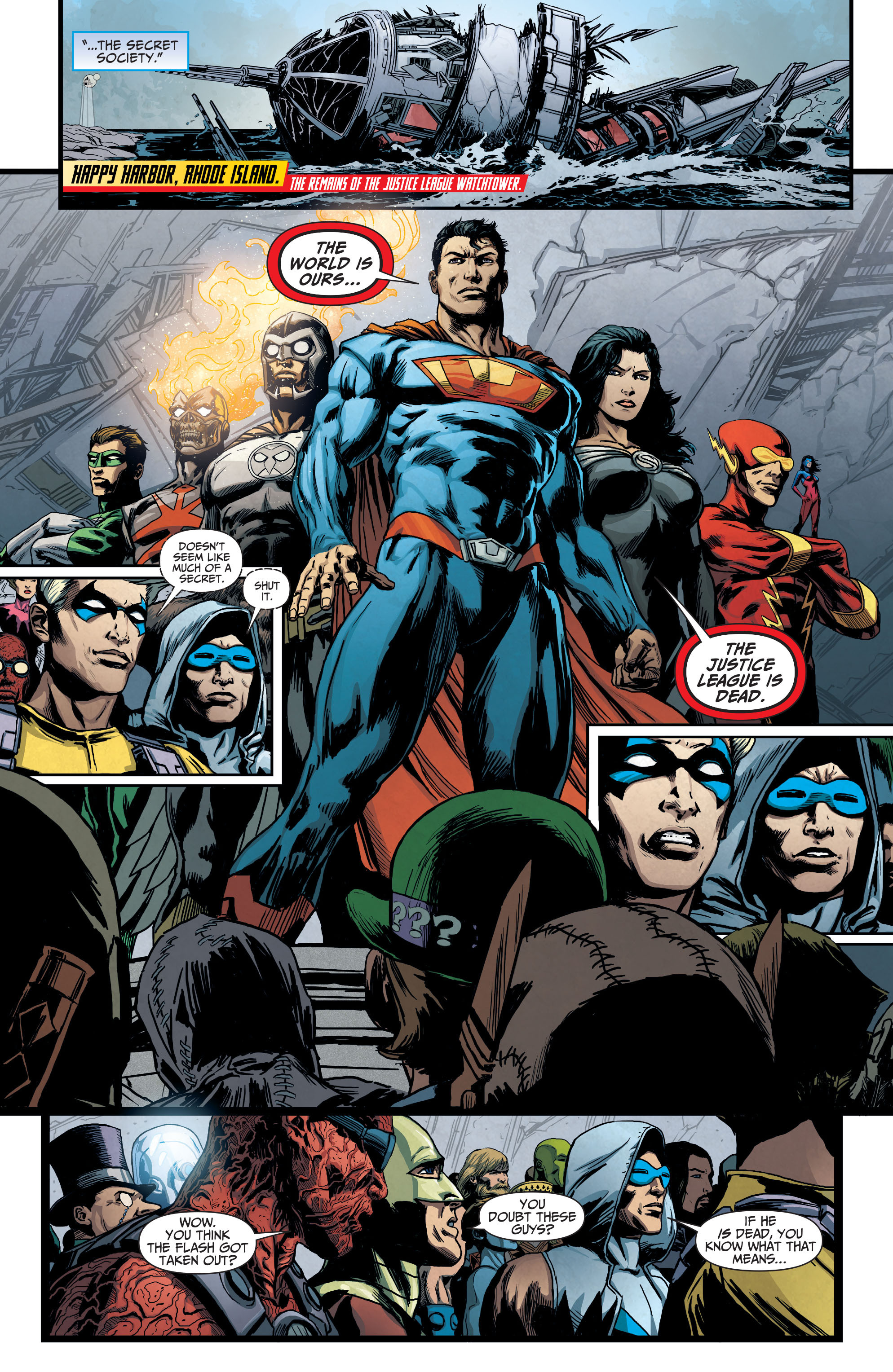The Flash (2011) issue 23.3 - Page 20