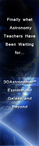 Astronomy DVD Containing a 3D Space Simulator