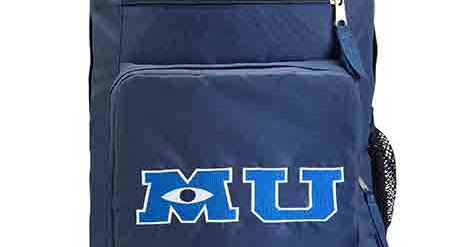 monsters university backpack