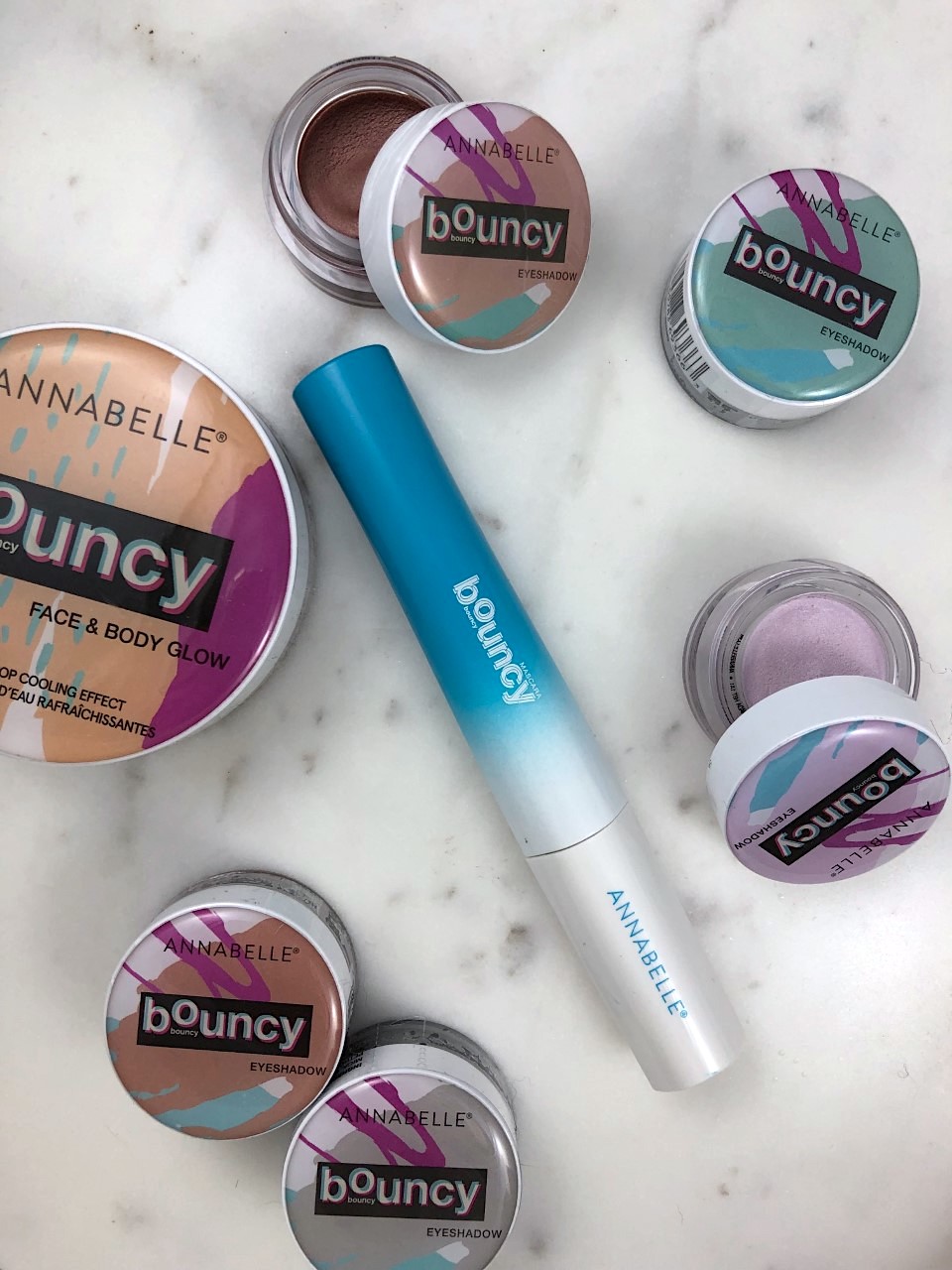 Annabelle Bouncy Bouncy Makeup Collection: A quick review