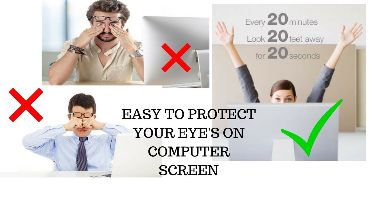 Protect your Eyes from Computer Screen Md. Sabbir Hossain