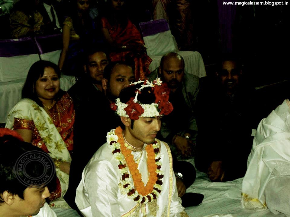 Actor Utpal Das Wedding Photographs Part 2 Magical Assam 