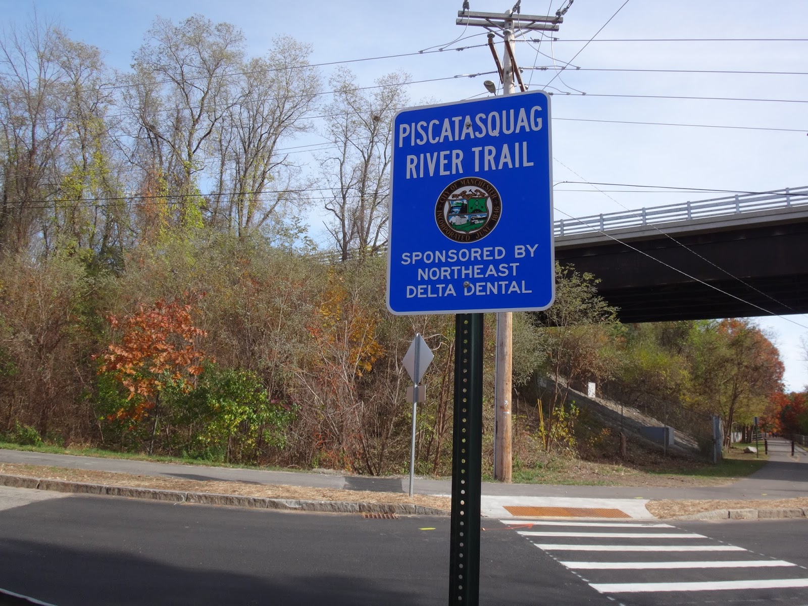 double d mountain runner Rail trail Goffstown