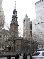 St. Paul’s Chapel in NYC survives 9/11 Attacks