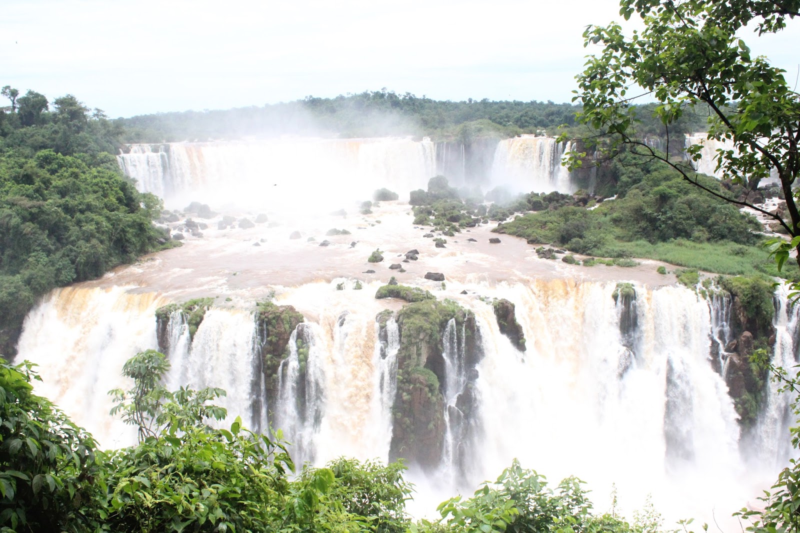 paisajes Cataratas del Iguazu Lado Brasileño