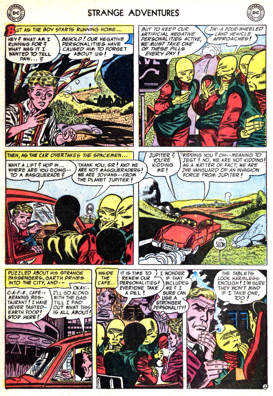 Read online Strange Adventures (1950) comic -  Issue #39 - 12