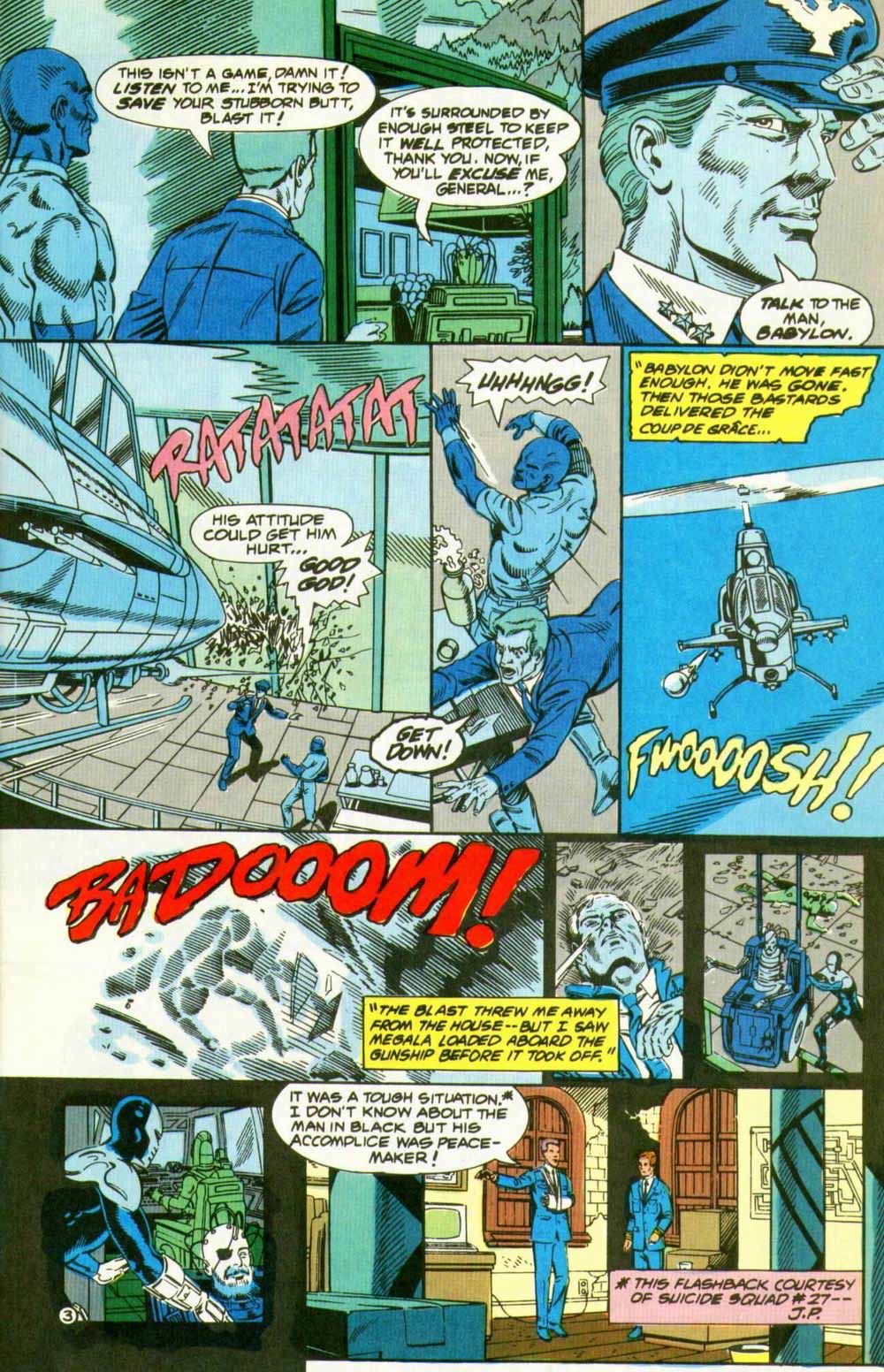 Read online Checkmate (1988) comic -  Issue #16 - 4