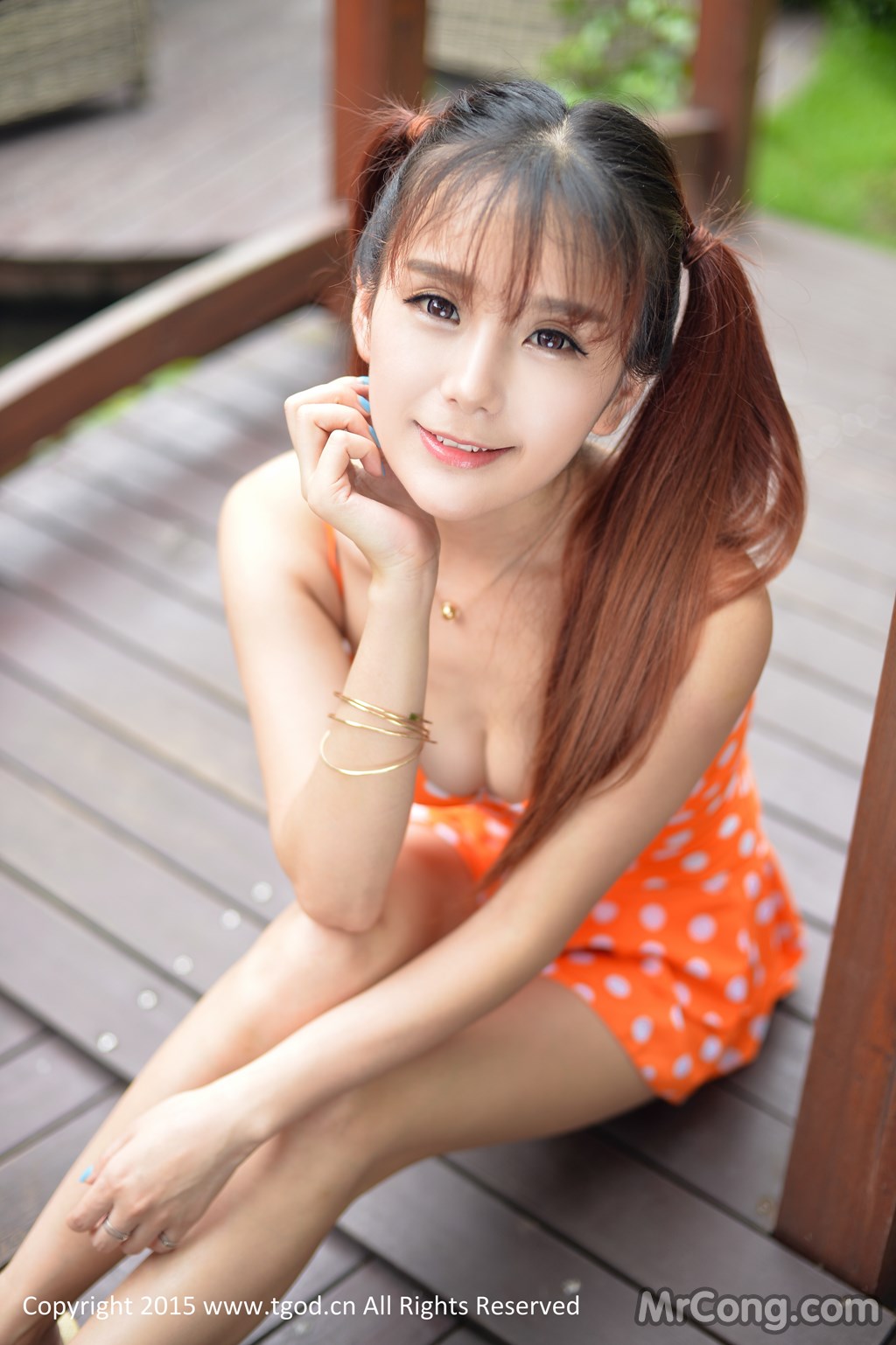 TGOD 2015-07-08: Model Xiao Jiu Vin (小 九 Vin) (42 photos)