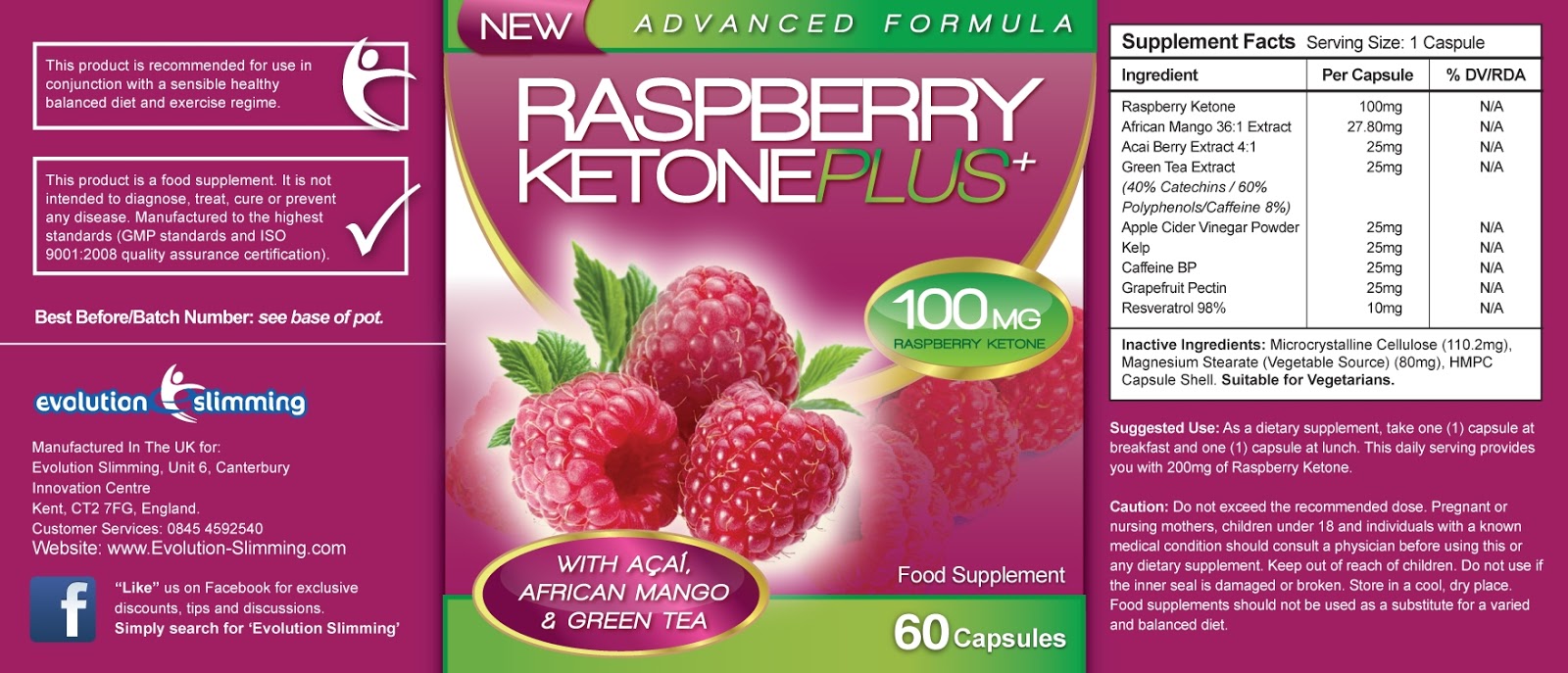 Raspberry Ketone Plus supplements Raspberry Ketones Plus Review