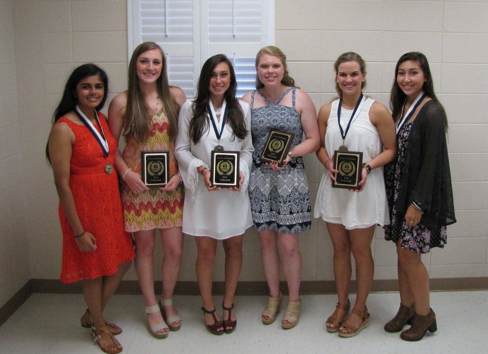 Grace Christian Academy 2016 Sports Banquet Varsity Awards