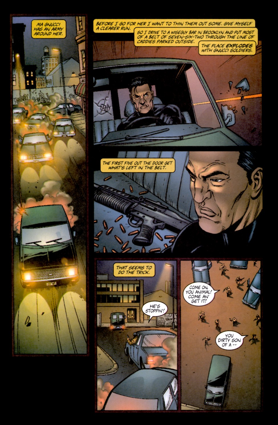 The Punisher (2000) Issue #3 #3 - English 2