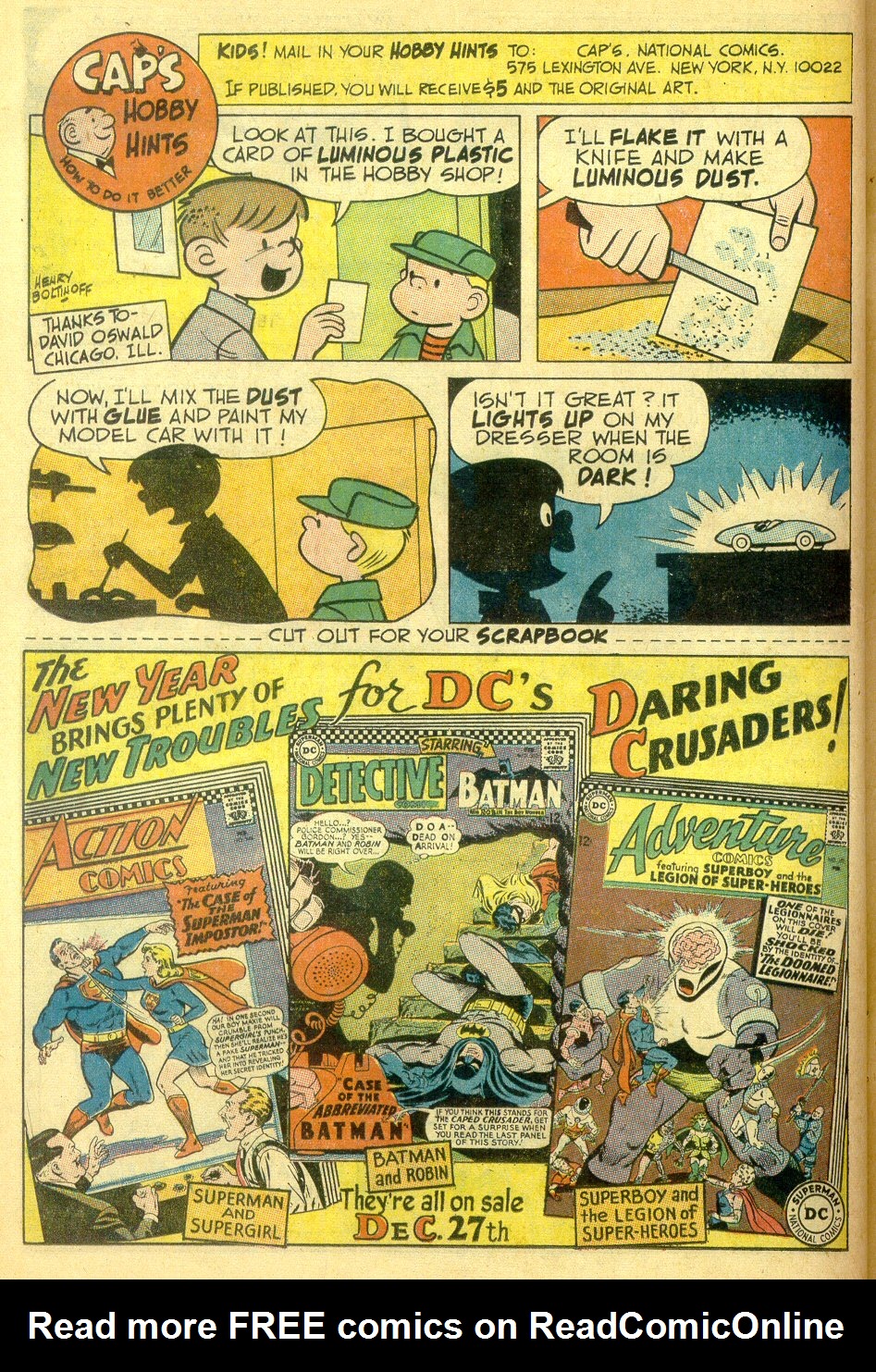 Read online Strange Adventures (1950) comic -  Issue #197 - 12