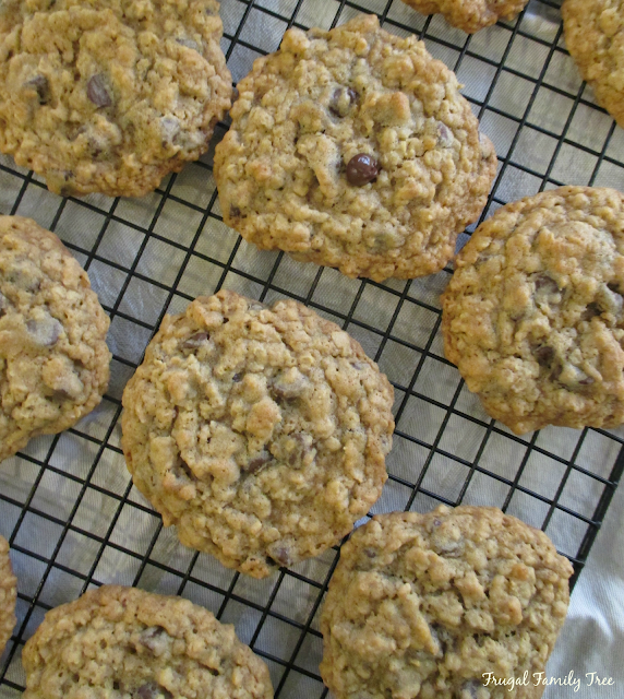Betty Crocker Recipe For OldFashioned Oatmeal Chocolate Chip Cookies