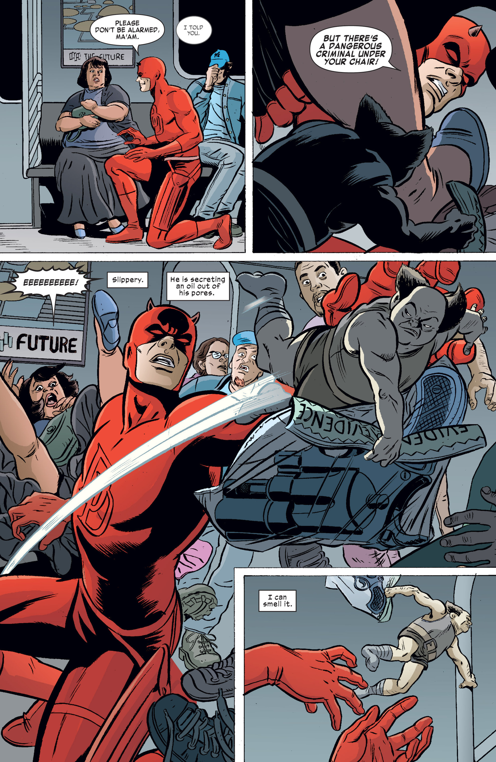 Read online Daredevil: Dark Nights comic -  Issue #4 - 10