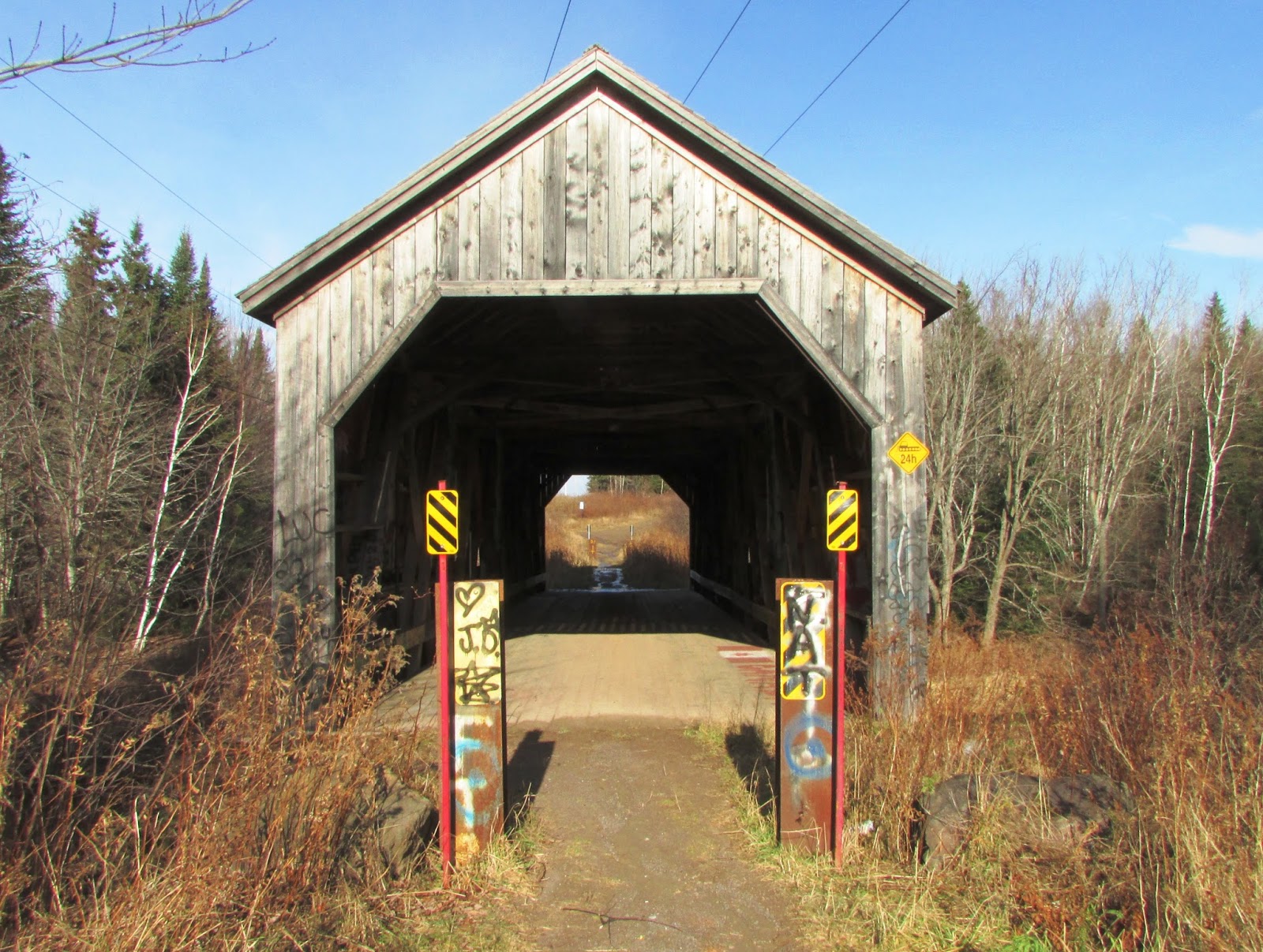 New Brunswick's Covered Bridges Shediac River No.4 (Joshua Gallant)