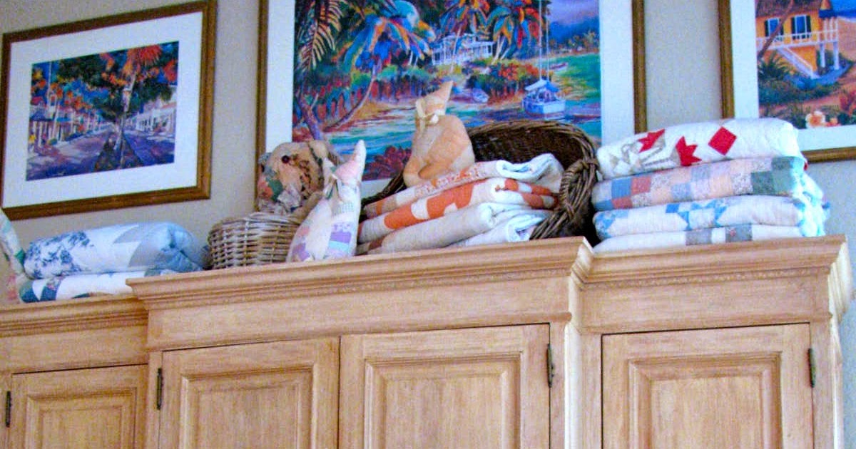 MAY DAYS How I Organize My Bed Linens