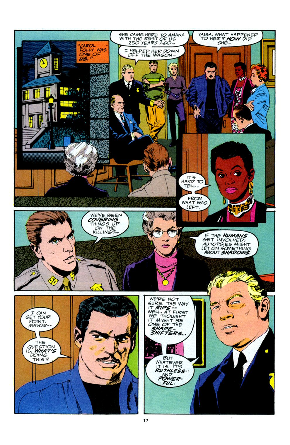 Read online Powerline comic -  Issue #5 - 19