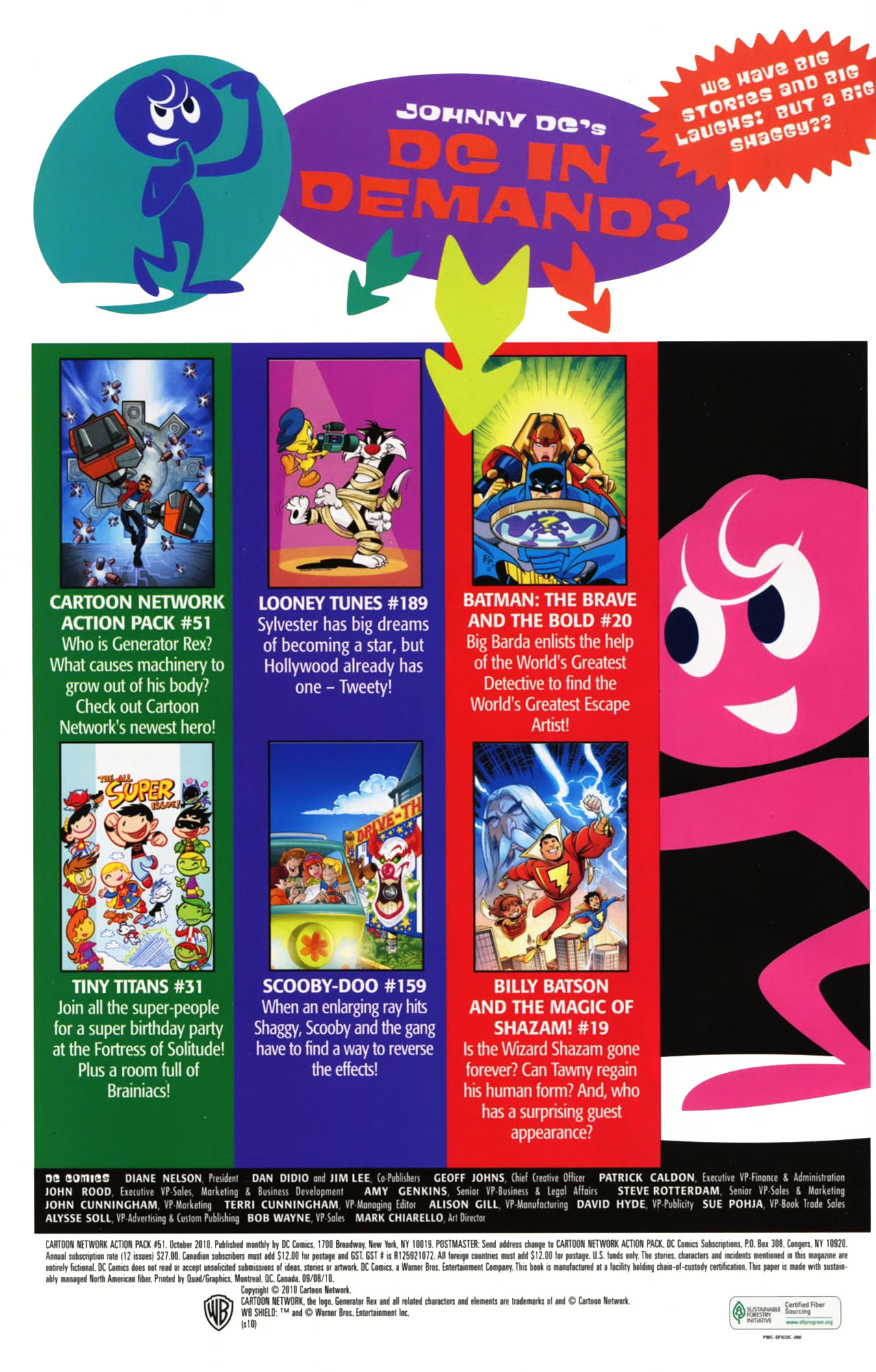 Read online Cartoon Network Action Pack comic -  Issue #51 - 33