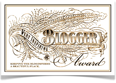 Inspiring Blog Award