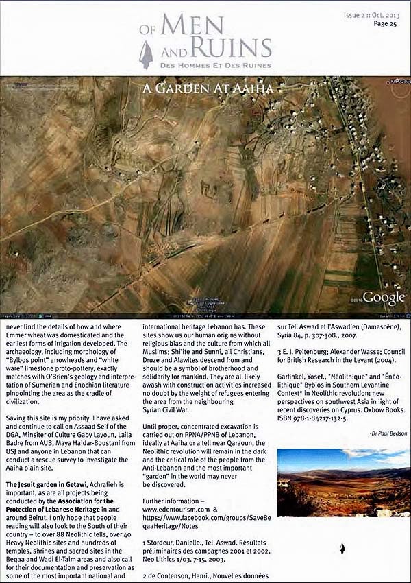 ExChristadelphians Has 'The Garden of Eden' Been Found?