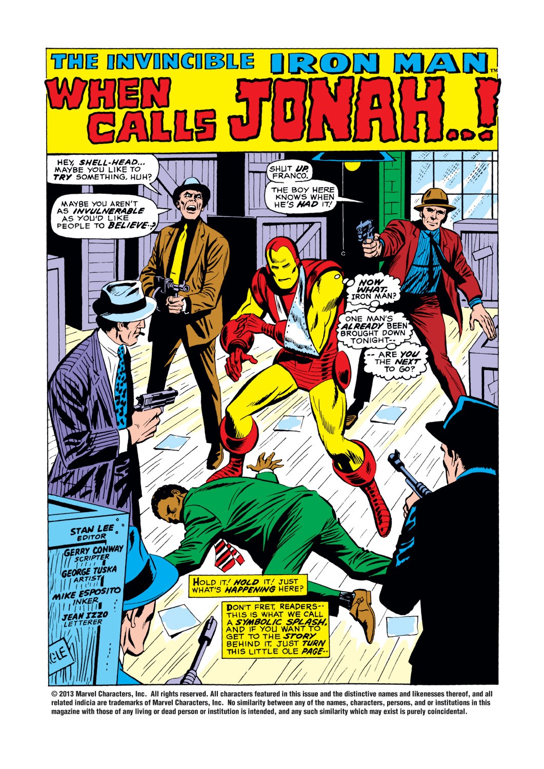 Read online Iron Man (1968) comic -  Issue #38 - 2