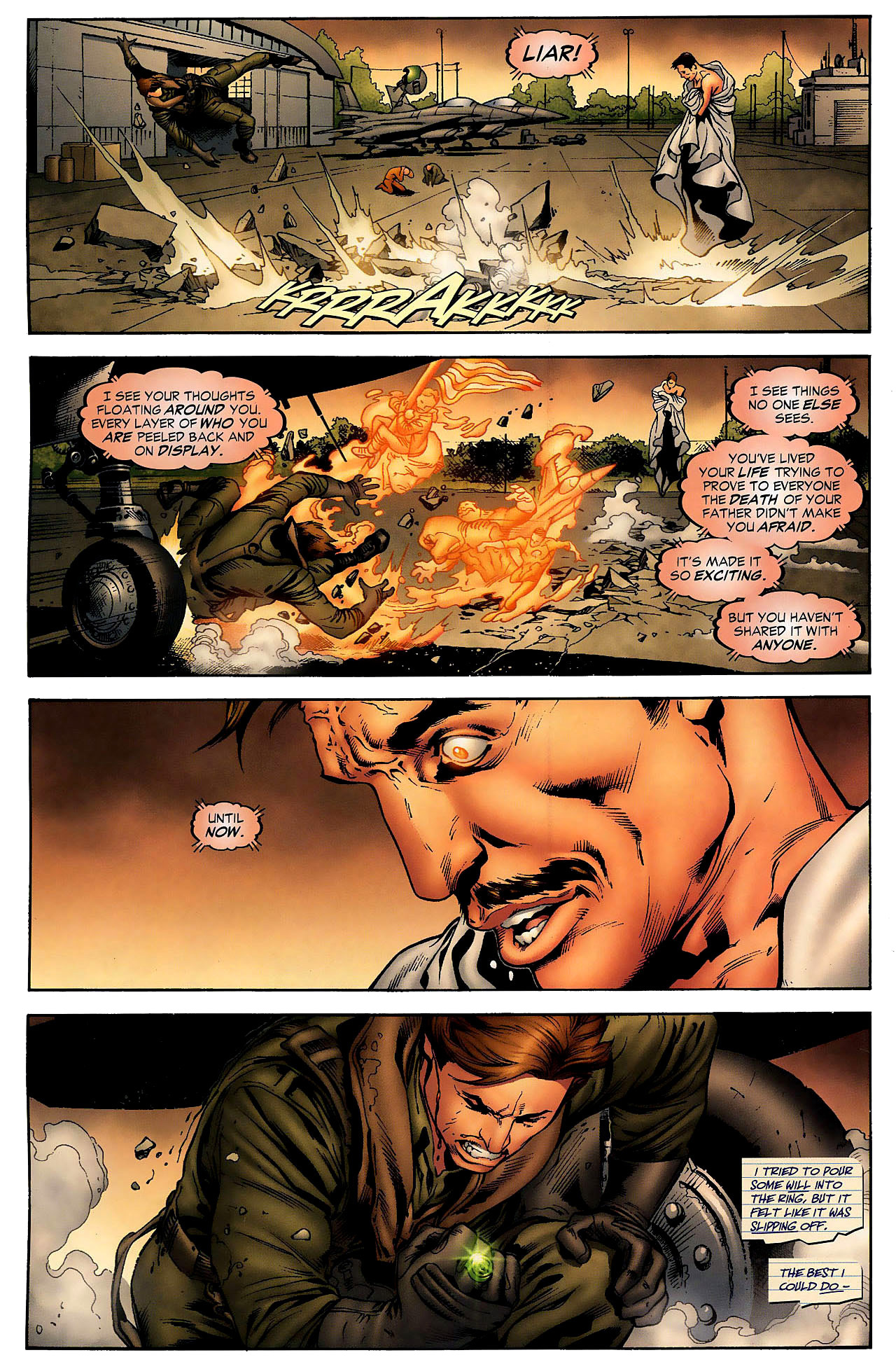 Green Lantern (2005) issue 33 - Page 5