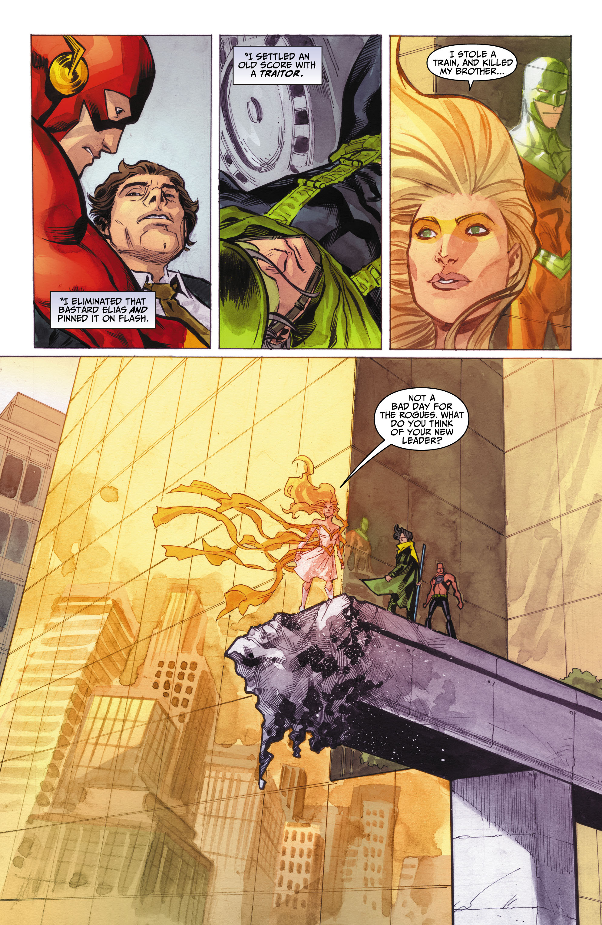 The Flash (2011) issue 12 - Page 16