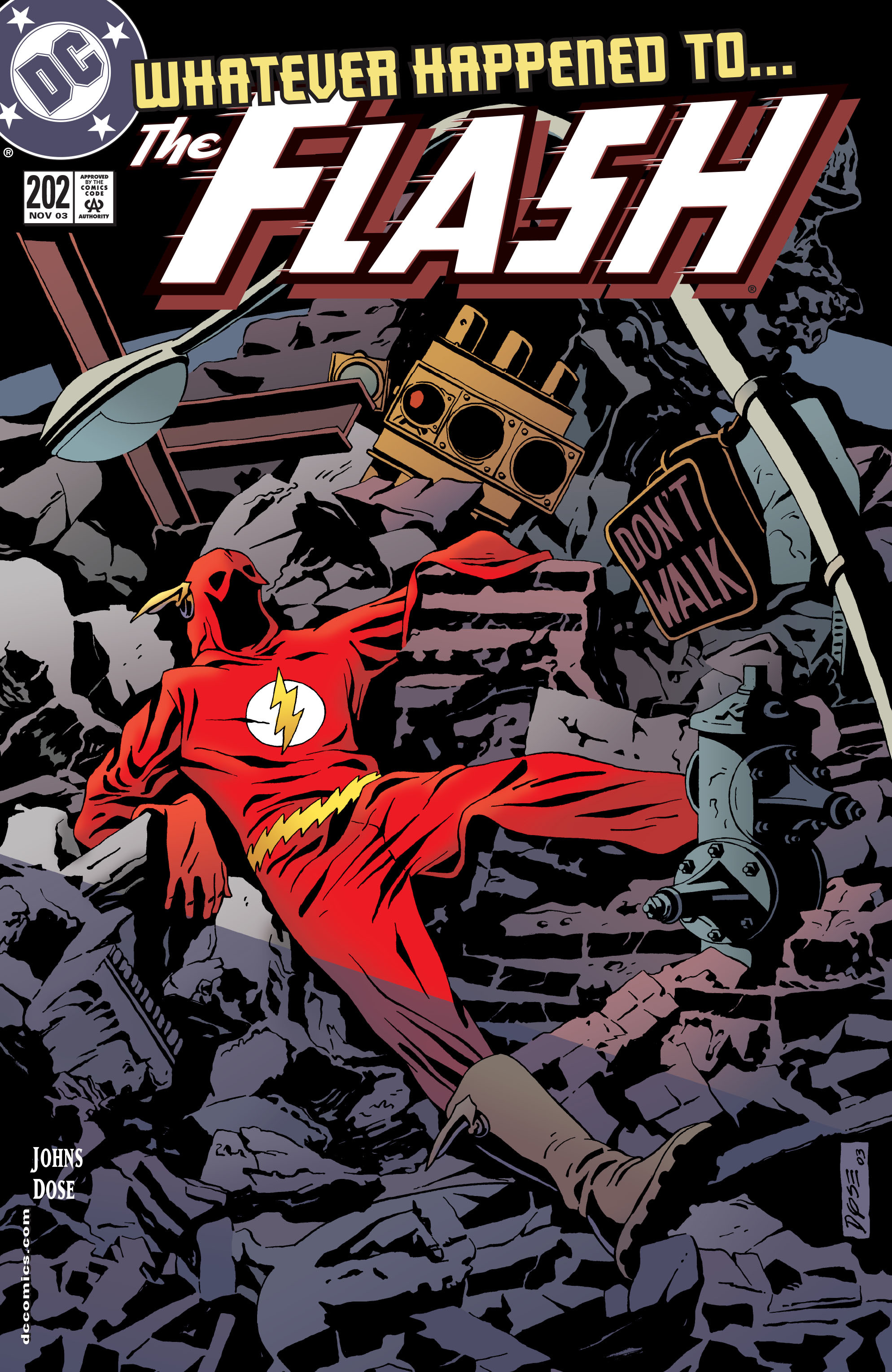 Read online The Flash (1987) comic -  Issue #202 - 1
