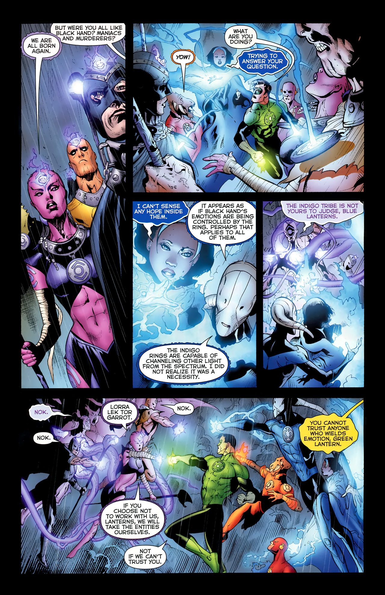 Green Lantern (2005) issue 59 - Page 18