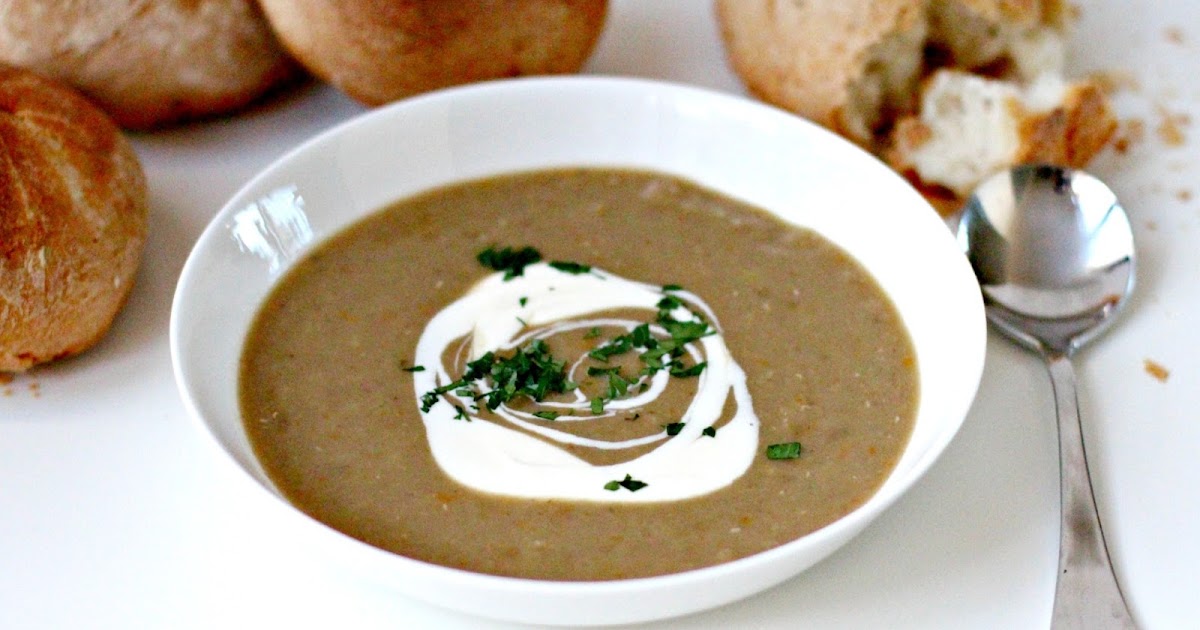 Milk and Honey Lentil and Chestnut Soup