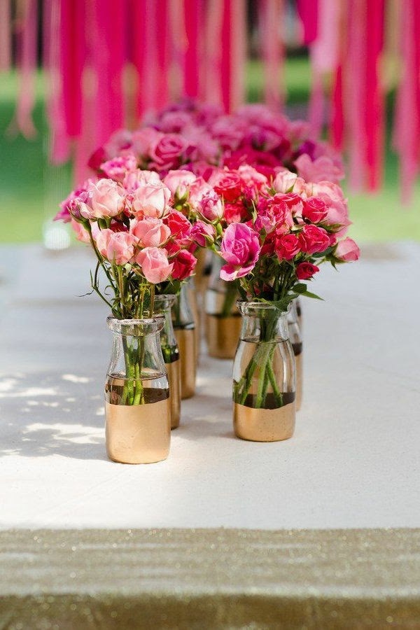 Fantastic decoration ideas for a garden party!