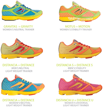 tenis newton distance