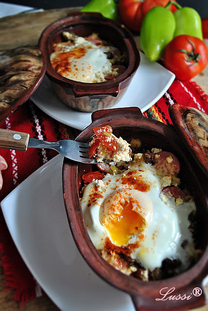 Гювечета Сирене по мераклийски
