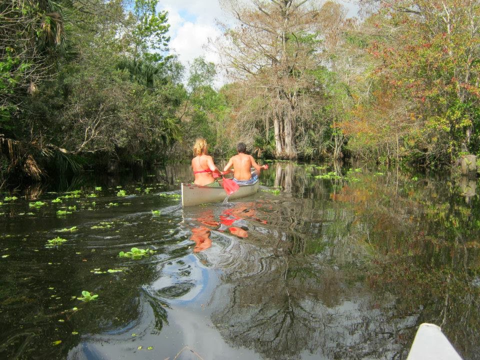 Bette's Diamonds in the Rough Canoeing the Loxahatchee and Remembering